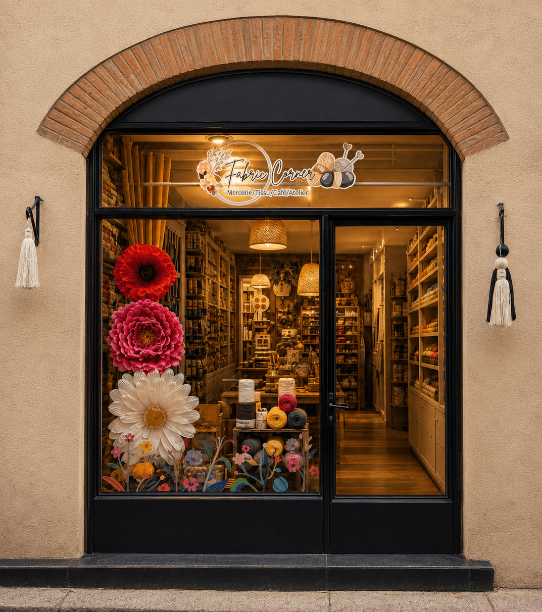 Fabric Corner – Mercerie créative à Toulouse